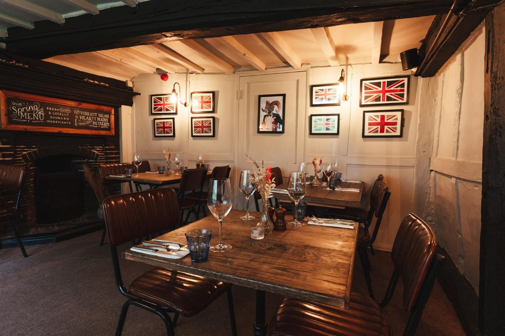 The Woolpack Hotel Tenterden Exterior foto